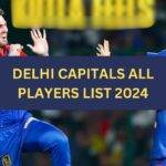 Delhi Capitals Players 2024, Full List