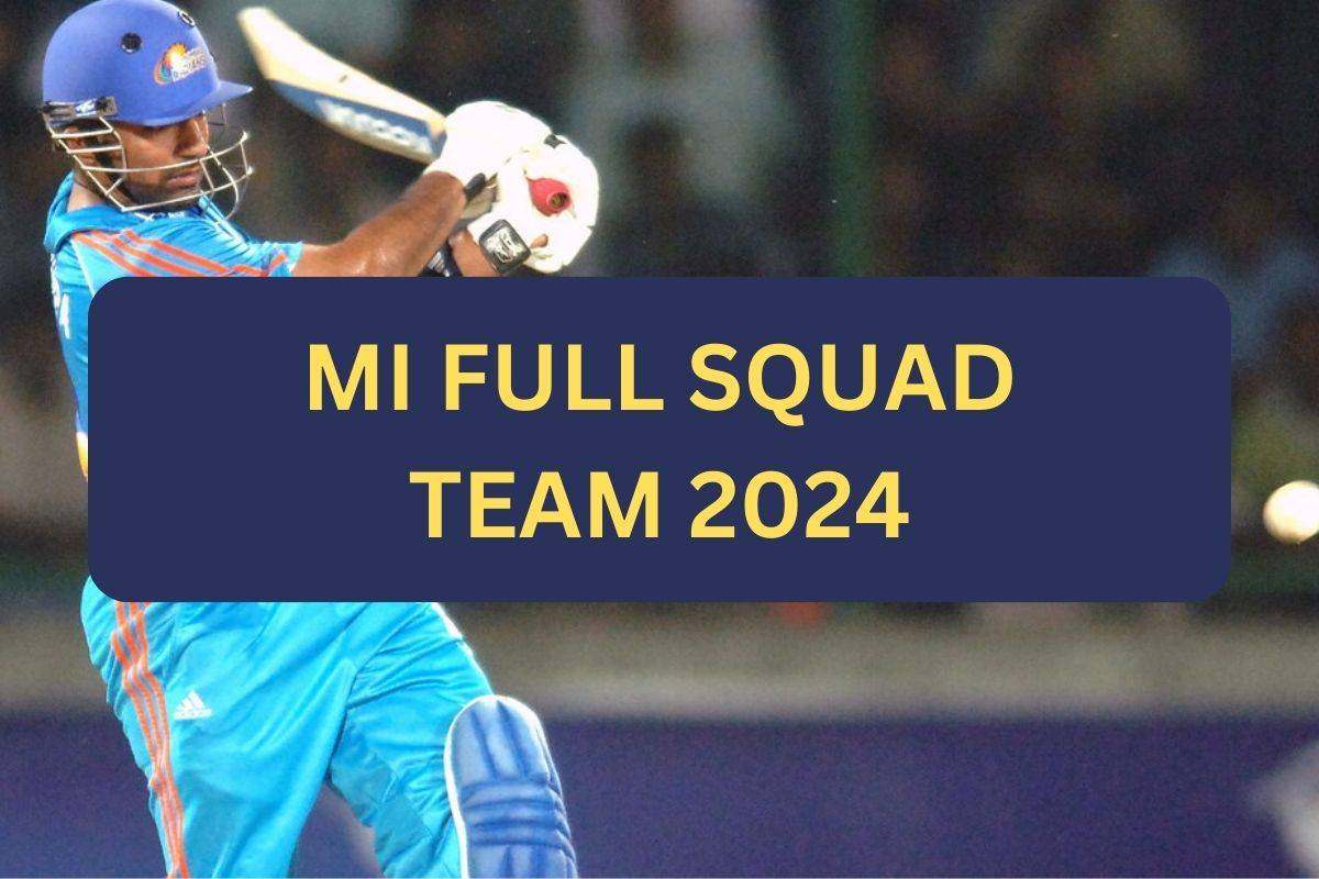 Read more about the article MI Squad 2024, Mumbai Indians Team