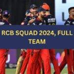 RCB Squad 2024, Royal Challengers Bangalore