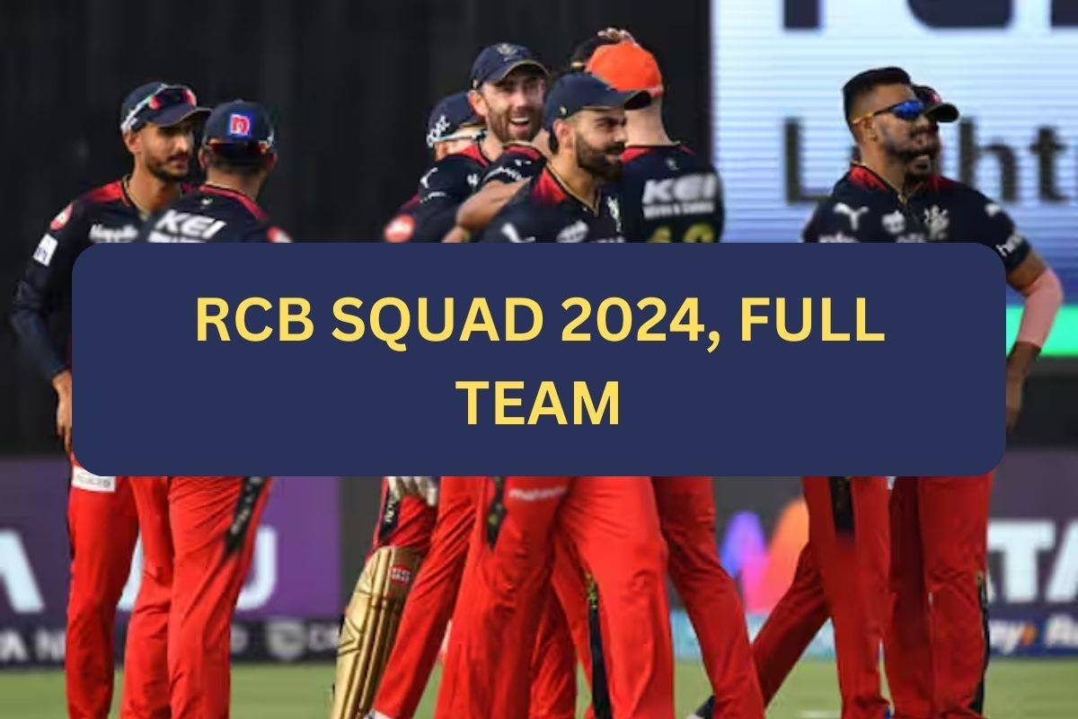 Read more about the article RCB Squad 2024, Royal Challengers Bangalore