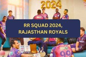 RR Squad 2024, Rajasthan Royals