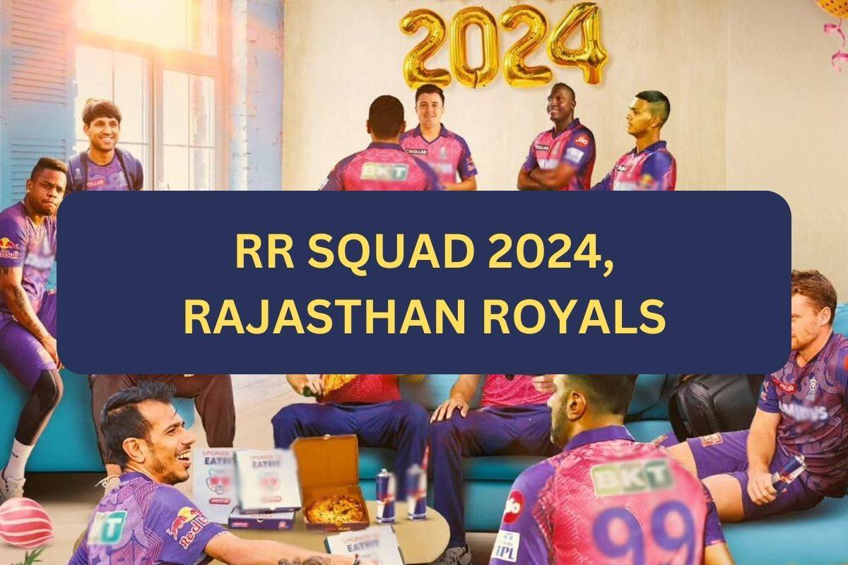 Read more about the article RR Squad 2024, Rajasthan Royals